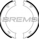 GF0315 BREMSI комплект тормозных колодок