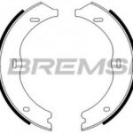 GF0316 BREMSI комплект тормозных колодок