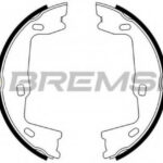 GF0349 BREMSI комплект тормозных колодок