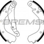 GF0352 BREMSI комплект тормозных колодок