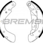 GF0353 BREMSI комплект тормозных колодок