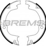 GF0360 BREMSI комплект тормозных колодок