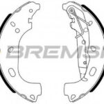 GF0361 BREMSI комплект тормозных колодок