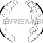 GF0389 BREMSI комплект тормозных колодок