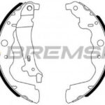 GF0390 BREMSI комплект тормозных колодок