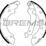 GF0400 BREMSI комплект тормозных колодок