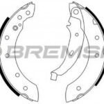 GF0425 BREMSI комплект тормозных колодок