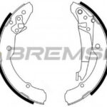 GF0473 BREMSI комплект тормозных колодок
