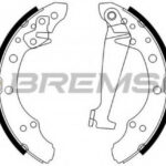 GF0556 BREMSI комплект тормозных колодок