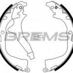 GF0561 BREMSI комплект тормозных колодок