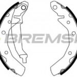 GF0630 BREMSI комплект тормозных колодок