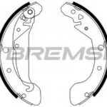 GF0632 BREMSI комплект тормозных колодок