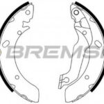 GF0733 BREMSI комплект тормозных колодок