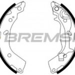 GF0745 BREMSI комплект тормозных колодок