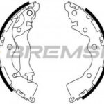 GF0749 BREMSI комплект тормозных колодок