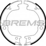 GF0803 BREMSI комплект тормозных колодок