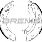 GF0832 BREMSI комплект тормозных колодок