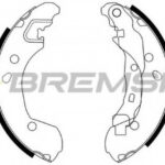 GF0862 BREMSI комплект тормозных колодок