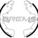 GF0924 BREMSI комплект тормозных колодок