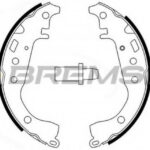GF0951 BREMSI комплект тормозных колодок