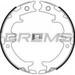 GF0964 BREMSI комплект тормозных колодок