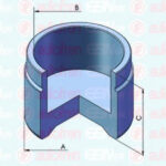 D025587 AUTOFREN SEINSA поршень