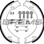 GF03111 BREMSI комплект тормозных колодок