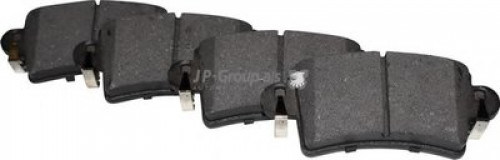 1263700910 JP GROUP комплект тормозных колодок