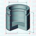 D025591 AUTOFREN SEINSA поршень