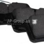 1563701510 JP GROUP комплект тормозных колодок