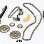 KJK215 JAPKO ланцюг приводу грм (к-кт) avensis/auris/corolla 1.6/1.8 09-