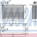 96470 NISSENS интеркулер
